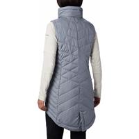 Columbia Heavenly Long Vest - Women's - Tradewinds Grey