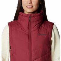 Columbia Heavenly Long Vest - Women's - Marsala Red