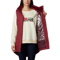 Columbia Heavenly Long Vest - Women's - Marsala Red