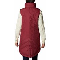 Columbia Heavenly Long Vest - Women's - Marsala Red