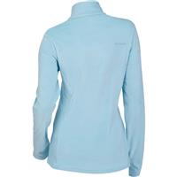 Women's Shimmer Bug Zip T-Neck - Frost