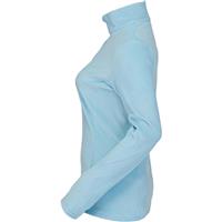 Women's Shimmer Bug Zip T-Neck - Frost