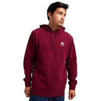 Men's Mountain Pullover Hoodie - Mulled Berry