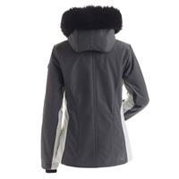 Nils Cosette Faux Fur Parka - Women's - Graphite / White