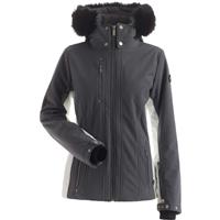 Nils Cosette Faux Fur Parka - Women's - Graphite / White