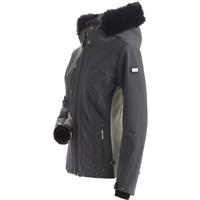 Nils Cosette Faux Fur Parka - Women's - Graphite / White