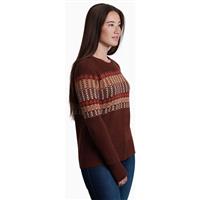 Women's Nordik Sweater - Cinnamon
