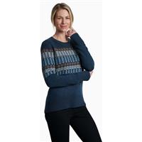 Women's Nordik Sweater - Metal Blue