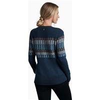 Women's Nordik Sweater - Metal Blue