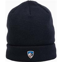 Merino Beanie - Pirate Blue