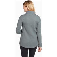 Women's Athena Pullover - Pewter Green - Kuhl Women's Athena Pullover - Winterwomen.com                                                                                                        