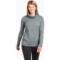Women's Athena Pullover - Pewter Green - Kuhl Women's Athena Pullover - Winterwomen.com                                                                                                        