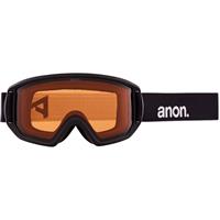 Relapse Goggles + Bonus Lens - Black Frame w/ Perceive Variable Green + Amber Lenses (18539103-002)
