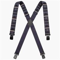 Arcade Jessup Suspenders - Navy / Dr Rug