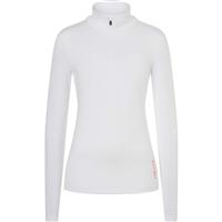 Women's Fire + Ice Margo2 Zip Neck T - Offwhite (732) - Women's - Fire + Ice Margo2 Zip Neck T                                                                                                                