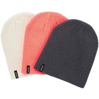 DND Beanie 3-Pack - Nine Iron / Tetra Orange / Silver Green - DND Beanie 3-Pack                                                                                                                                     