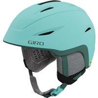 Women's  Fade MIPS Helmet - Matte Glaze Blue / Grey Green