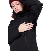 Burton Lelah Jacket - Women's - True Black / Mulled Berry - Women's Lelah Jacket