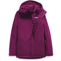 Women's Thermoball Eco Snow Triclimate Jacket - Pamplona Purple / Pamplona Purple Marble Camo Print