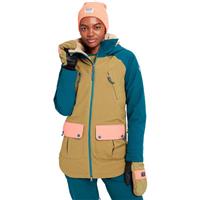 Women's Prowess Jacket - Shaded Spruce / Martini Olive / Persimmon - Women's Prowess Jacket