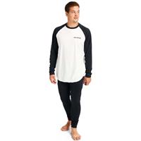 Men's Roadie Base Layer Tech T-Shirt - Stowe White / True Black - Men's Roadie Base Layer Tech T-Shirt                                                                                                                  