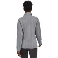 Women's Better Sweater 1/4 Zip - Frozen Jaquard / Salt Grey (FJSA)