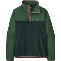 Women's Micro D Snap-T Pullover - Northern Green (NORG)