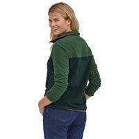 Women's Micro D Snap-T Pullover - Northern Green (NORG)