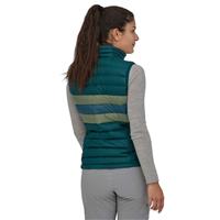 Women's Down Sweater Vest - Dark Borealis Green (DBGR)