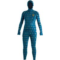 Women's Classic Ninja Suit First Layer Suit - Teal Camp Print