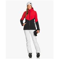 Women's Snowcloud Jacket - Fiery Red / Black - Women's Snowcloud Jacket                                                                                                                              