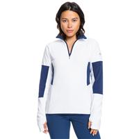 Women's Sayna Polar Fleece Half Zip - Bright White (WBB0)