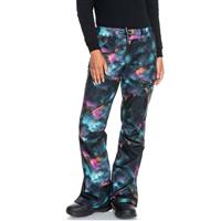 Women's Nadia Printed Pant - True Black Pensine (KVJ6)