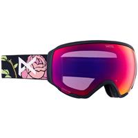 Women's WM1 Goggle + Bonus Lens + MFI Face Mask - Talent Scout Frame w/ Perc. Sunny Red + Perc. Cloudy Burst Lenses (19176106005) -                                                                                                                                                       