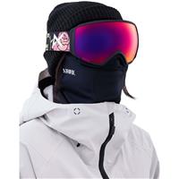Women's WM1 Goggle + Bonus Lens + MFI Face Mask - Talent Scout Frame w/ Perc. Sunny Red + Perc. Cloudy Burst Lenses (19176106005) -                                                                                                                                                       