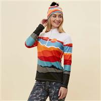 Women's Bluebird Day 1/4 Zip Base Layer Top - Golden Hour