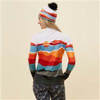 Women's Bluebird Day 1/4 Zip Base Layer Top - Golden Hour