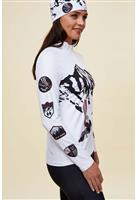 Women's Gondola 1/4 Zip Base Layer Top - Snow