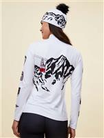 Women's Gondola 1/4 Zip Base Layer Top - Snow