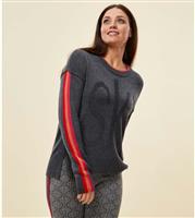Women's Fireside Pullover Sweater - Charcoal