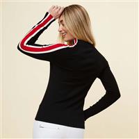 Women's Cirque 1/4 Zip Base Layer Top Sweater - Black