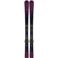 Women&#39;s Cloud Q9 Skis with System Bindings