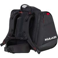 Boot Trekker Ski Boot Backpack - Black / Red / Grey