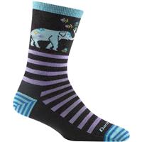 Women's Darn Tough Animal Haus Crew Lightweight Sock - Shadow