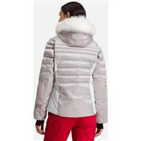 Women's Rapide Metallic Jacket - Silver