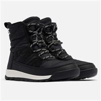 Youth Whitney II Short Lace Waterproof Boot - Black / Black