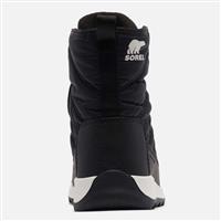 Youth Whitney II Short Lace Waterproof Boot - Black / Black