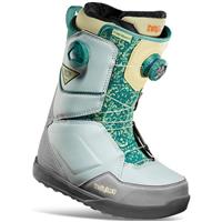 Women's Lashed Double BOA Melancon Snowboard Boots - Grey / Green