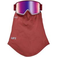 M3 Goggle + Bonus Lens + MFI Face Mask - Mars Frame w/ Perc Sunny Red + Perc Cldy Burst Lenses (19174110601)