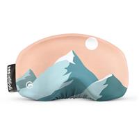 Snow Goggle Cover - Pastel Mountain Soc